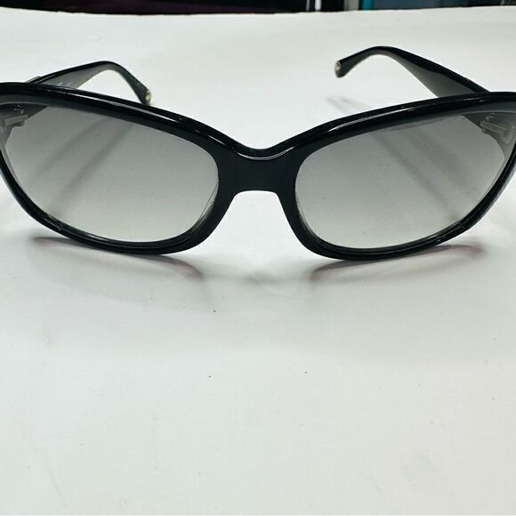 MICHAEL KORS MK2103 Claremont Polarized Sunglasses Black Silver DISCONTINUED - Picture 2 of 4